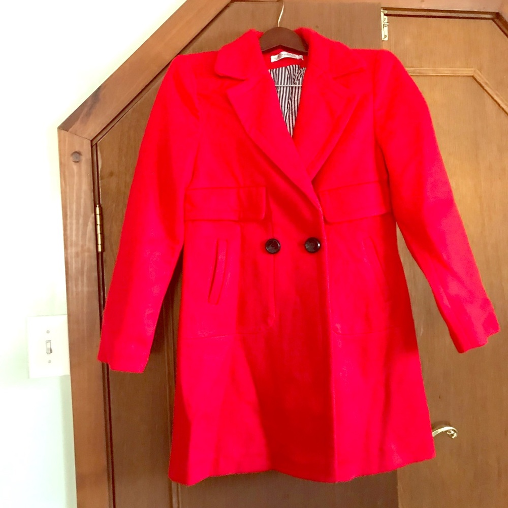 Red coat